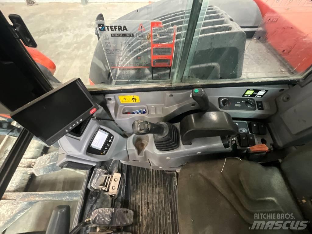 Kubota KX 080-4 A Малые экскаваторы 7т-12т