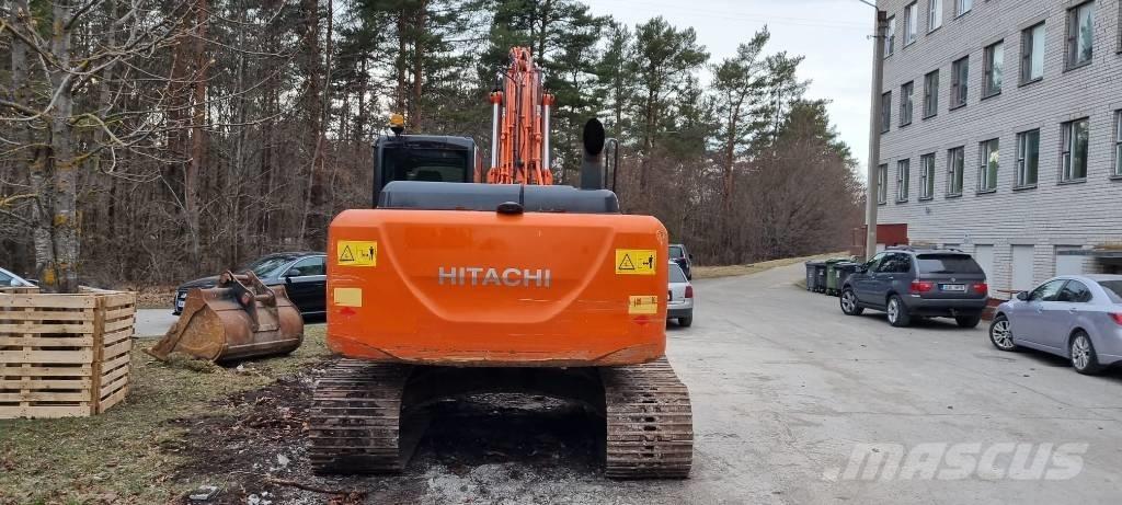 Hitachi ZX 210 LC-5B Гусеничные экскаваторы