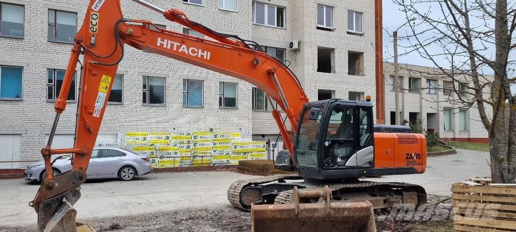 Hitachi ZX 210 LC-5B Гусеничные экскаваторы