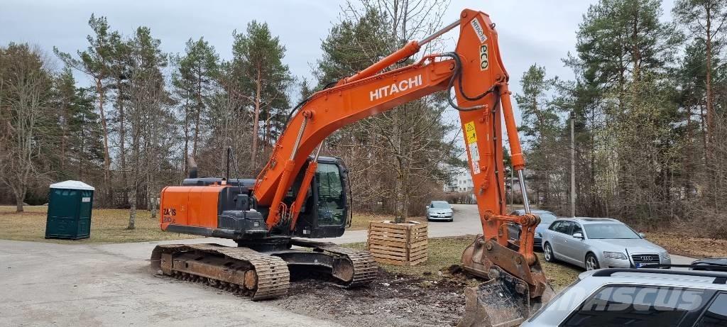 Hitachi ZX 210 LC-5B Гусеничные экскаваторы