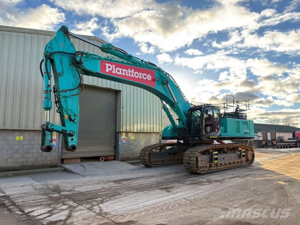 Kobelco SK850LC-10E Гусеничные экскаваторы