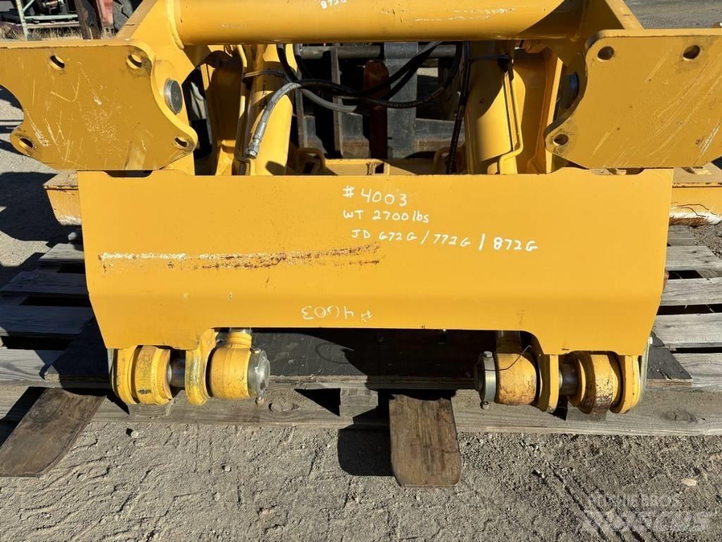 DEERE 770G Компоненты строительной техники