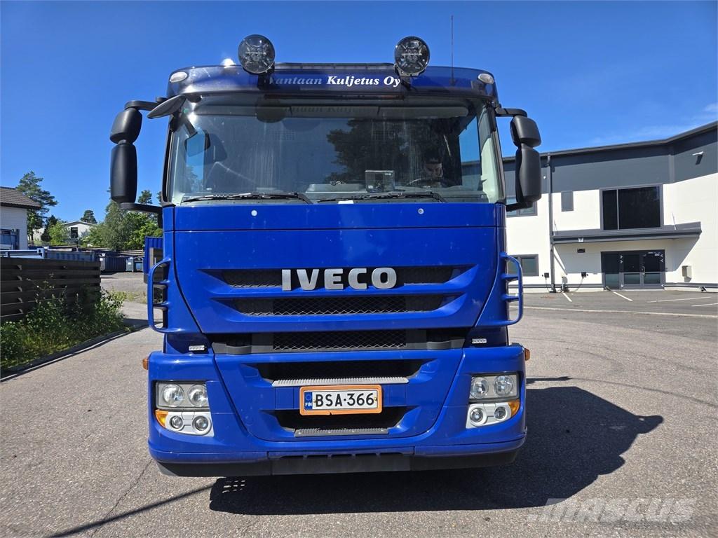 Iveco Stralis 26.420 Грузовики-платформы/боковая разгрузка