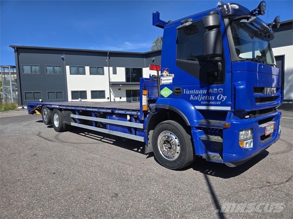 Iveco Stralis 26.420 Грузовики-платформы/боковая разгрузка