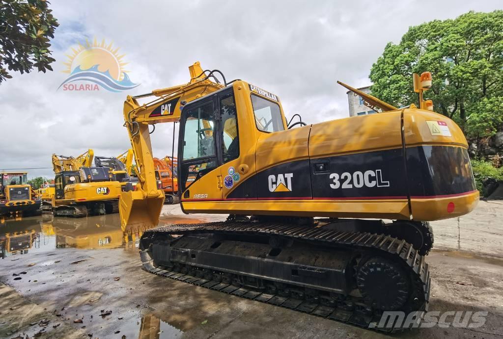CAT 320 C L Гусеничные экскаваторы