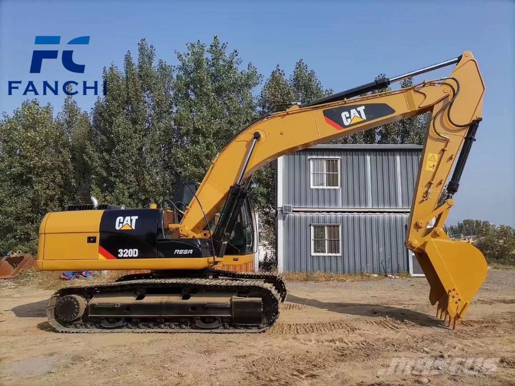 CAT 320 D Гусеничные экскаваторы