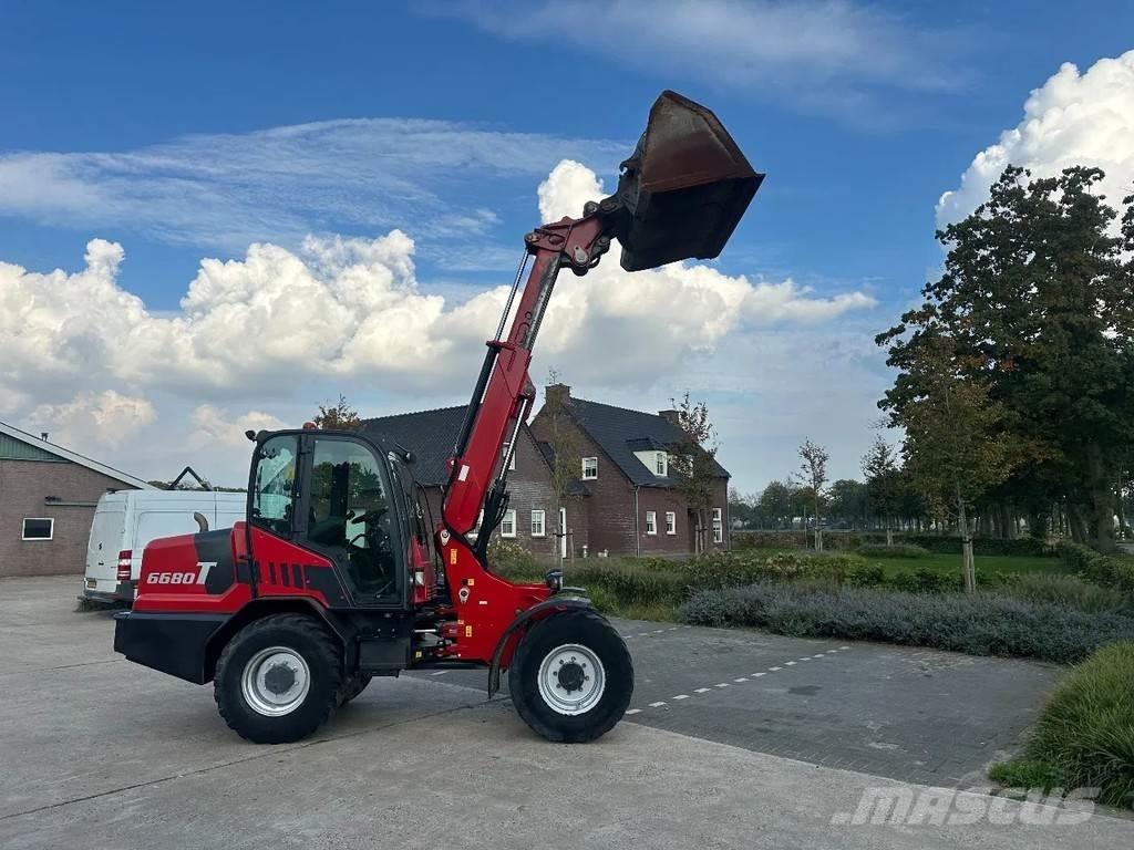Schäffer 6080T Телескопические фронтальные погрузчики