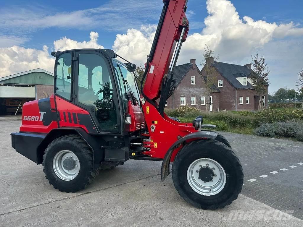 Schäffer 6080T Телескопические фронтальные погрузчики