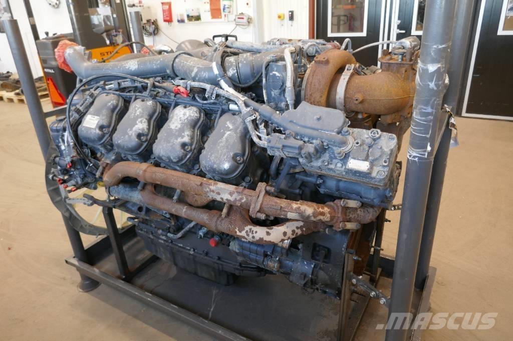 Scania R 580 Двигатели