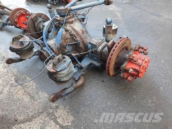 DAF AAS1347 Оси