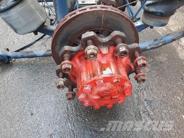 DAF AAS1347 Оси