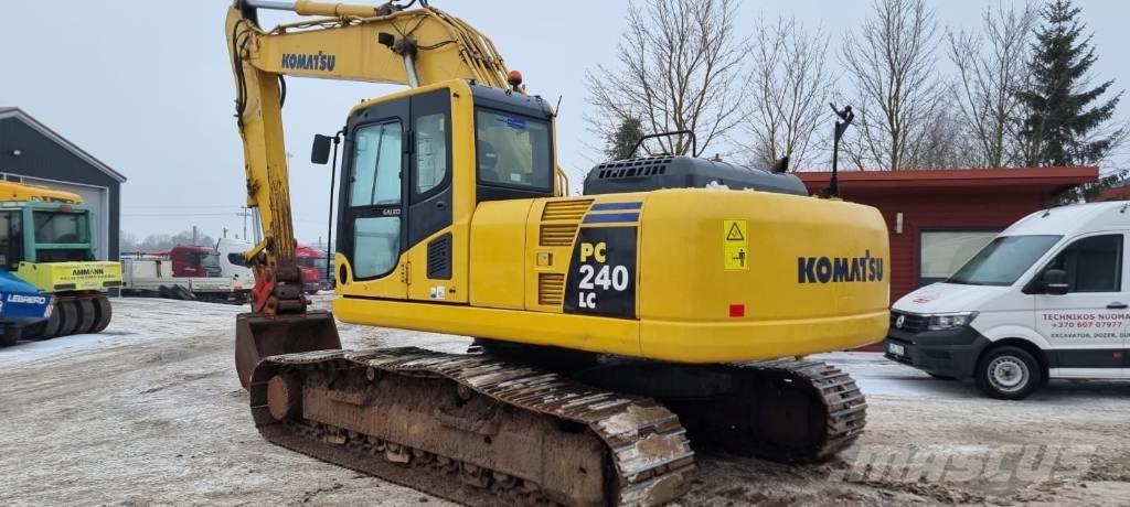 Komatsu PC 240 LC-8 Гусеничные экскаваторы