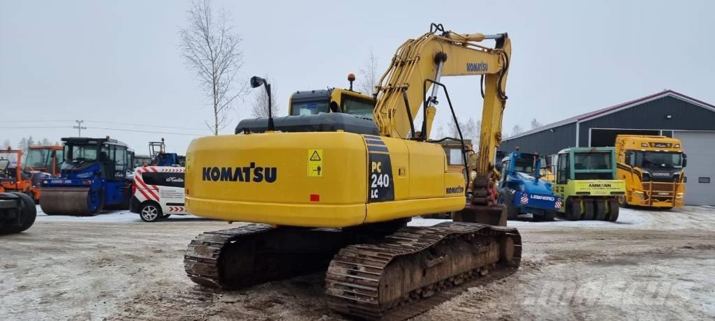 Komatsu PC 240 LC-8 Гусеничные экскаваторы