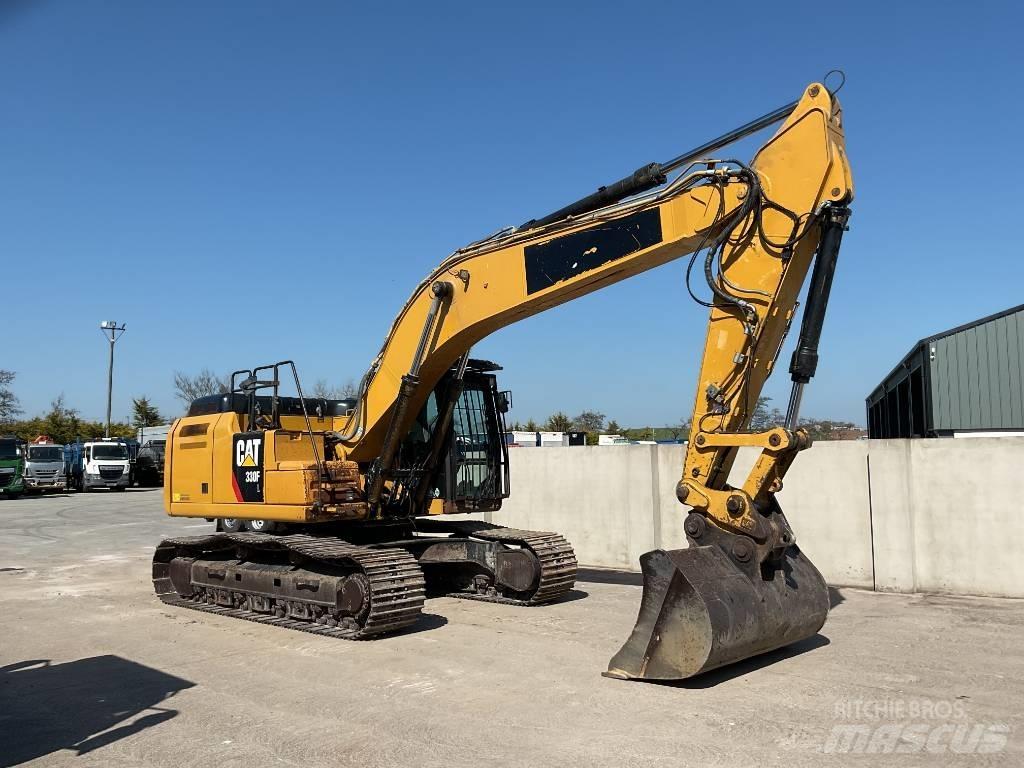 CAT 330F Гусеничные экскаваторы