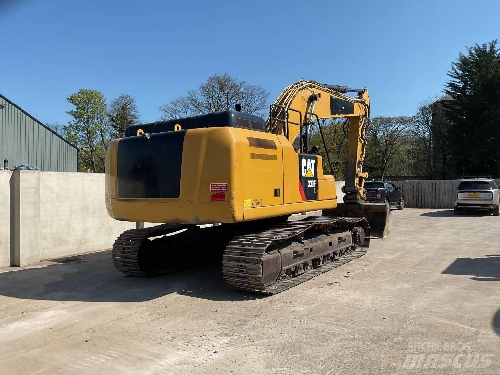 CAT 330F Гусеничные экскаваторы