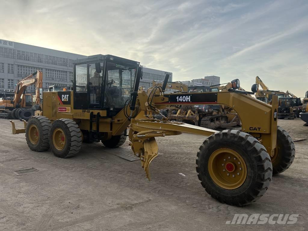 CAT 140H Грейдеры