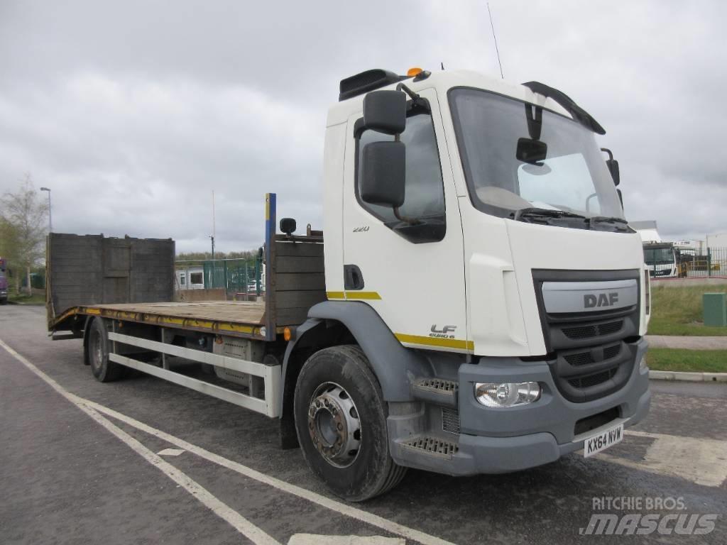 DAF 55.220 Бортовые грузовики