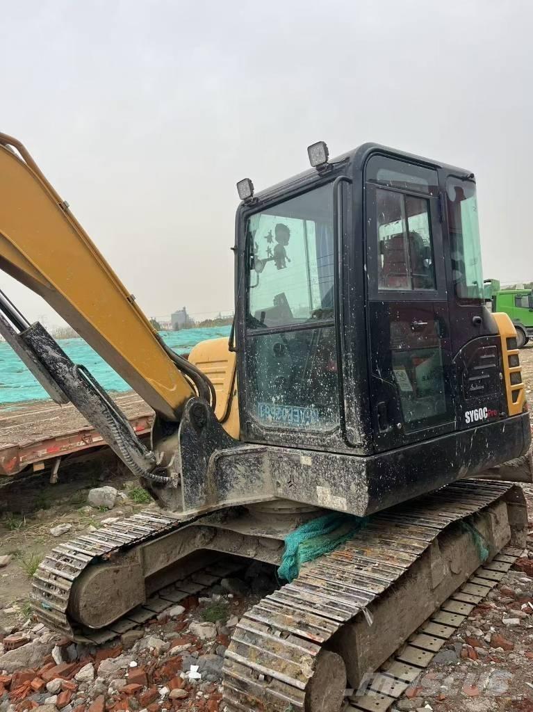 Sany SY 60 C Малые экскаваторы 7т-12т