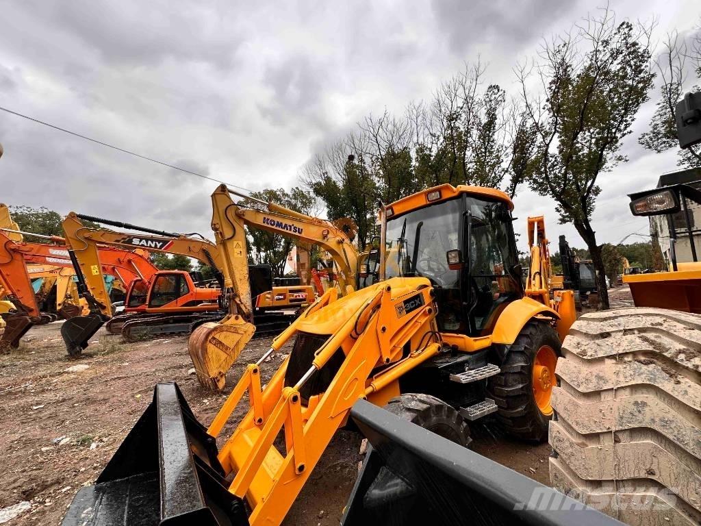JCB 3 CX Экскаваторы-погрузчики