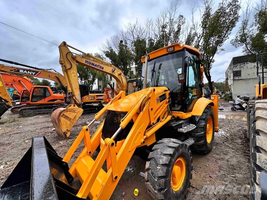 JCB 3 CX Экскаваторы-погрузчики