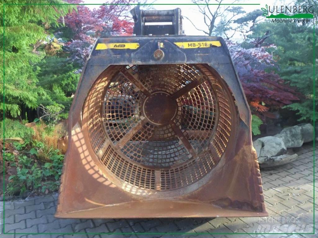 MB Crusher MB-S18 Просеивающие ковши
