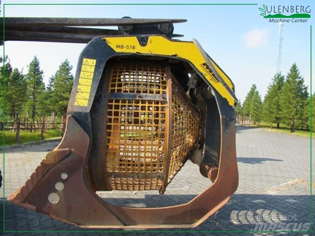 MB Crusher MB-S18 Просеивающие ковши