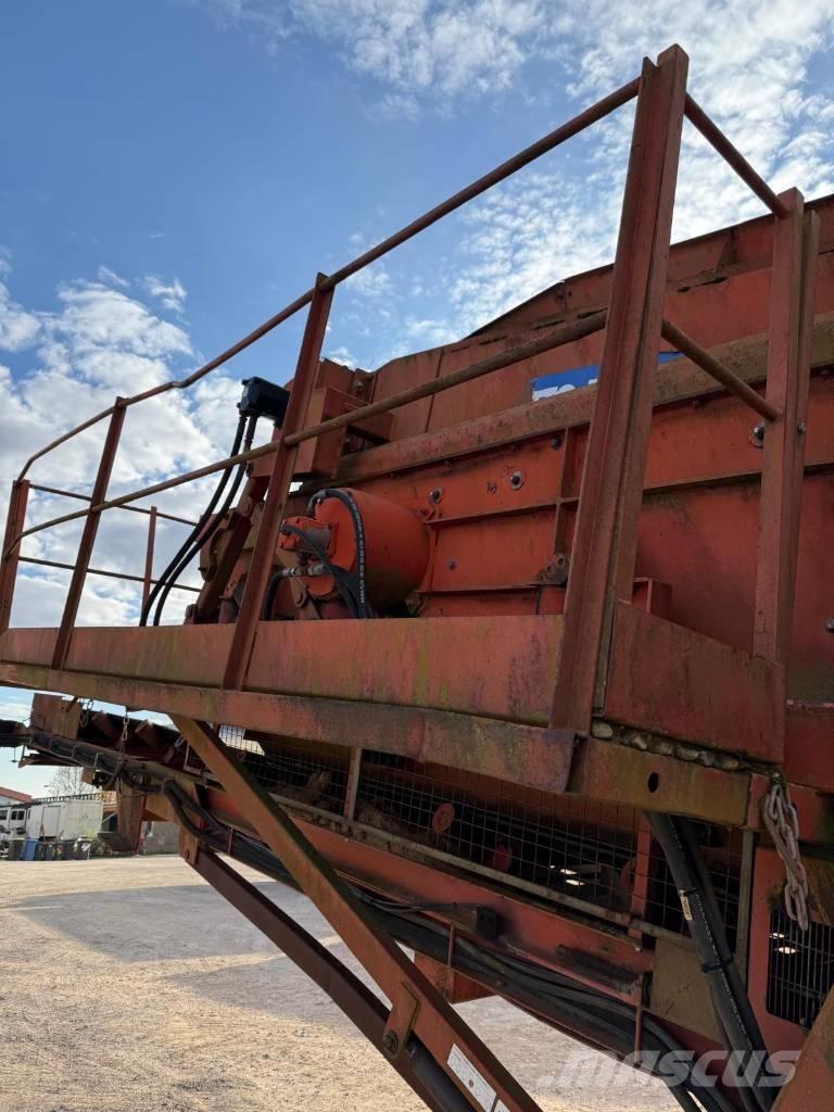 Finlay 393C Мобильные грохоты