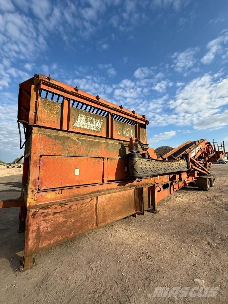 Finlay 393C Мобильные грохоты