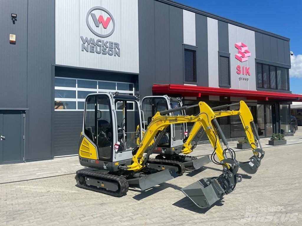 Wacker Neuson ET 18 Мини-экскаваторы