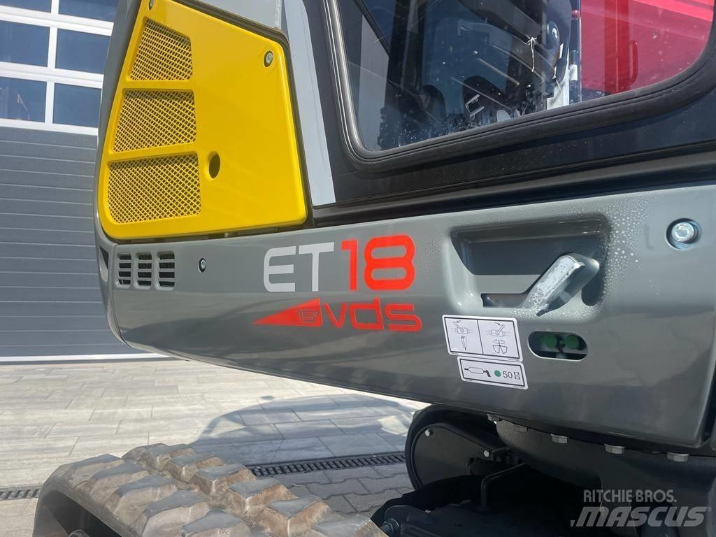 Wacker Neuson ET 18 Мини-экскаваторы