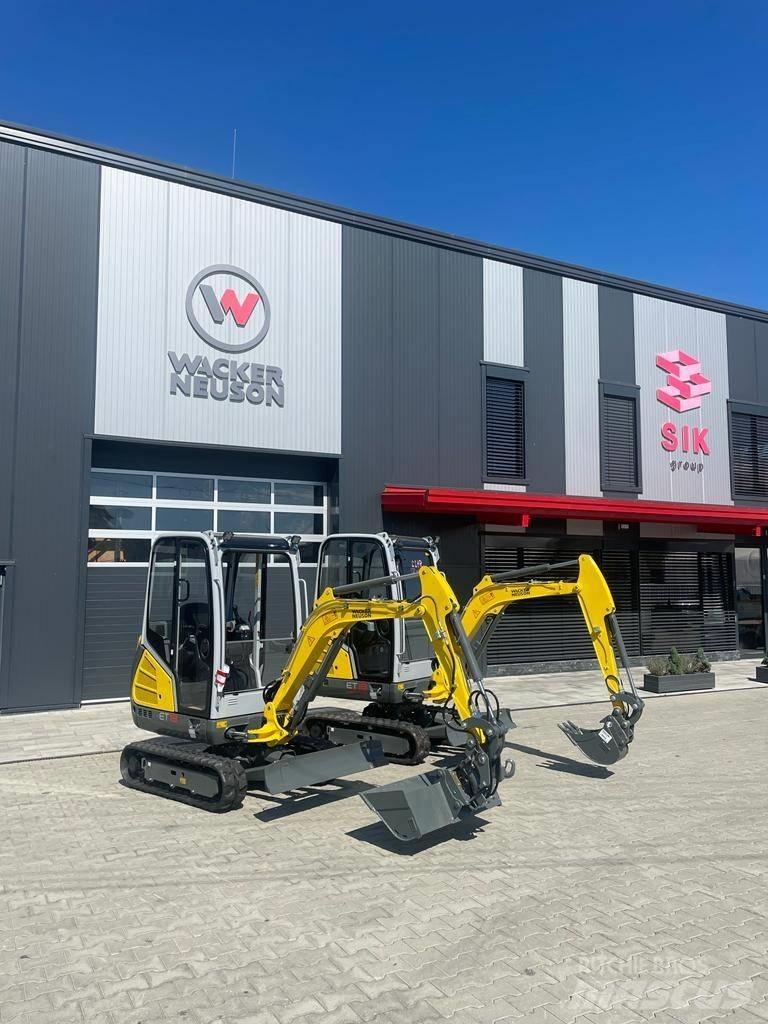 Wacker Neuson ET 18 Мини-экскаваторы