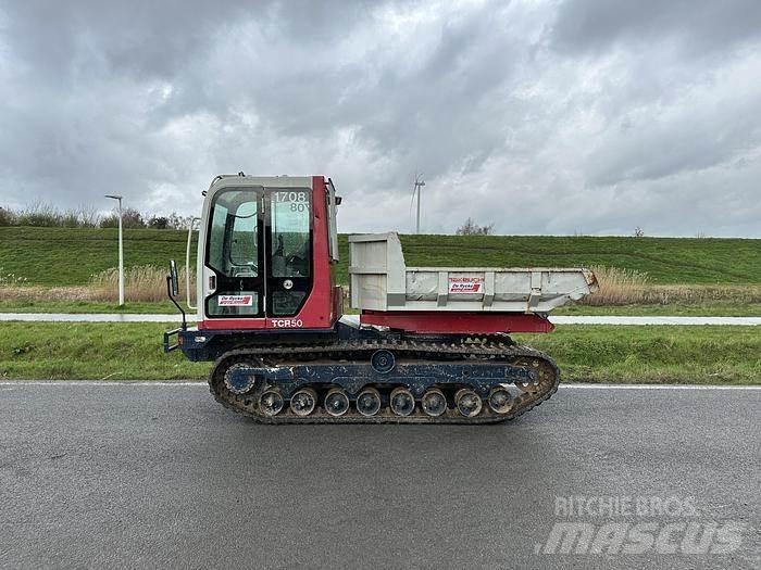 Takeuchi TCR50 Гусеничные самосвалы