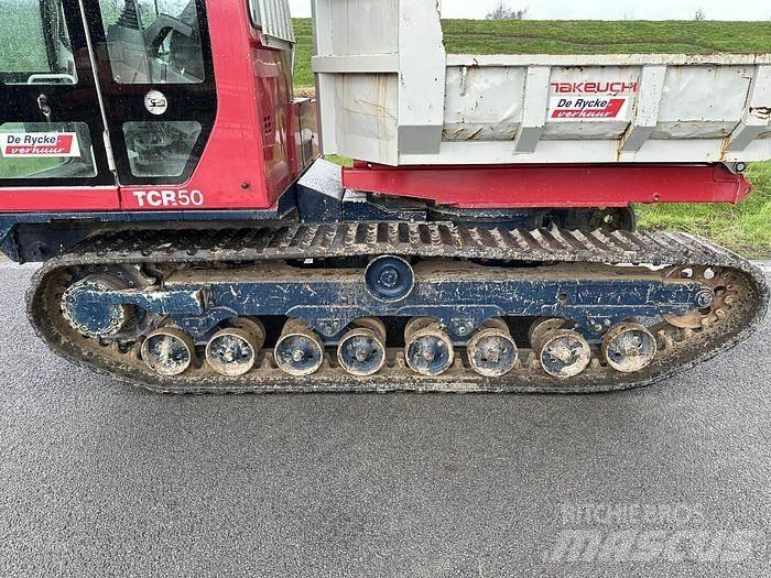 Takeuchi TCR50 Гусеничные самосвалы