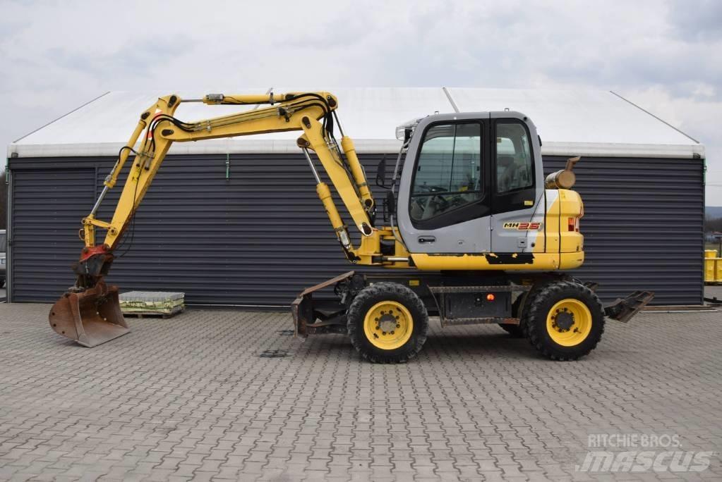 New Holland MH 2.6 Колёсные экскаваторы