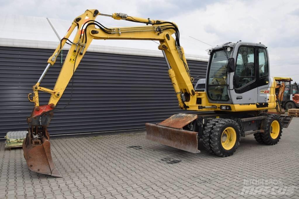New Holland MH 2.6 Колёсные экскаваторы