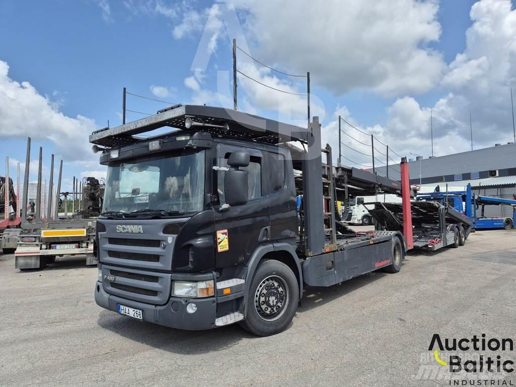 Scania P 420 Автовозы
