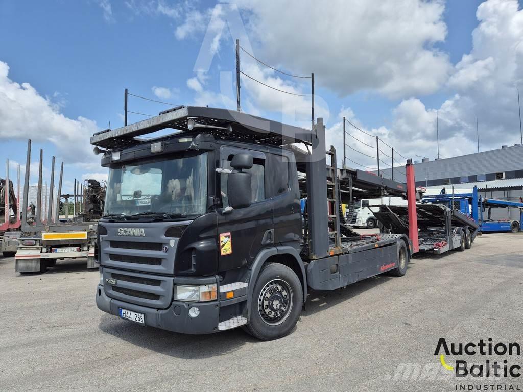 Scania P 420 Автовозы