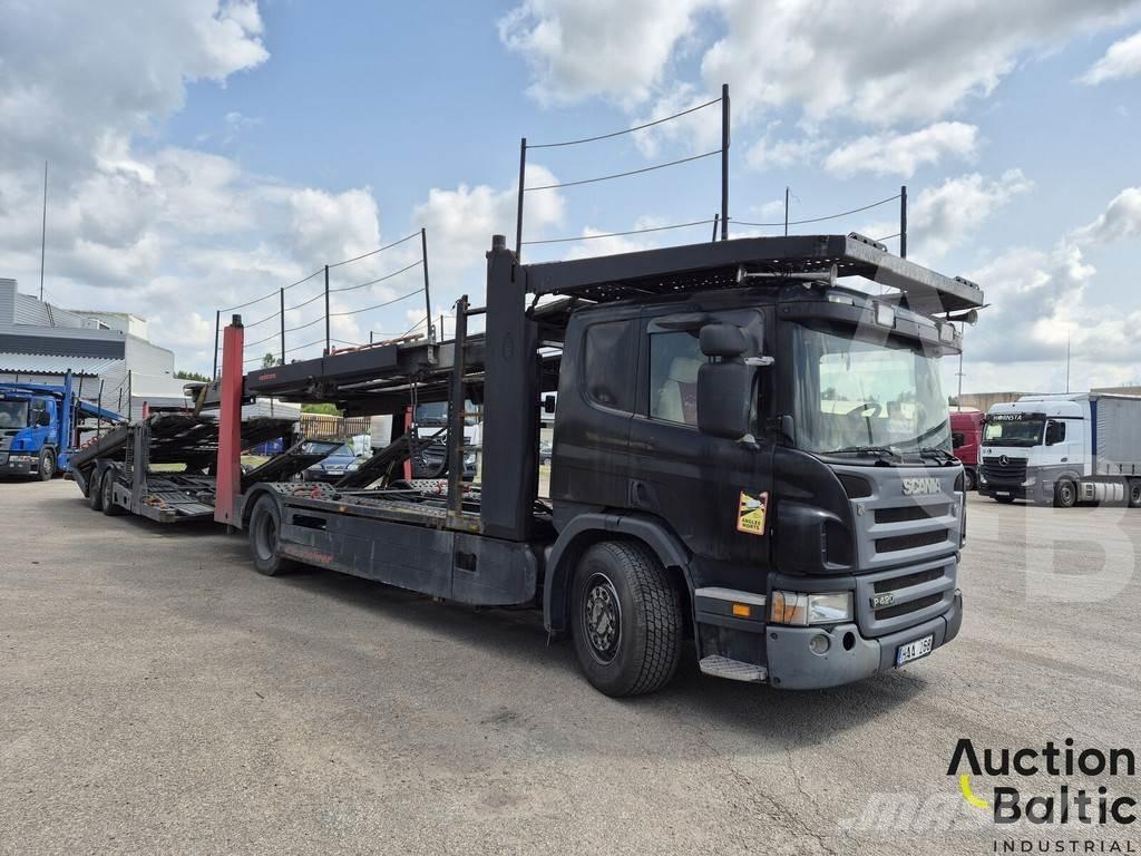 Scania P 420 Автовозы