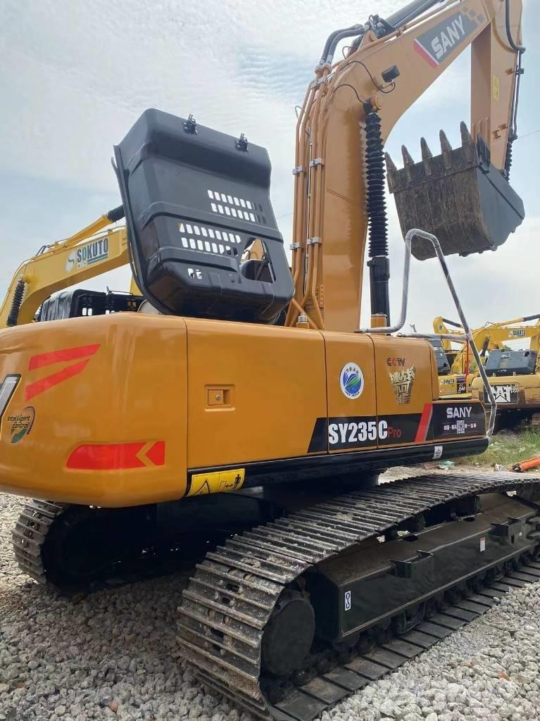 Sany SY 235 C Гусеничные экскаваторы