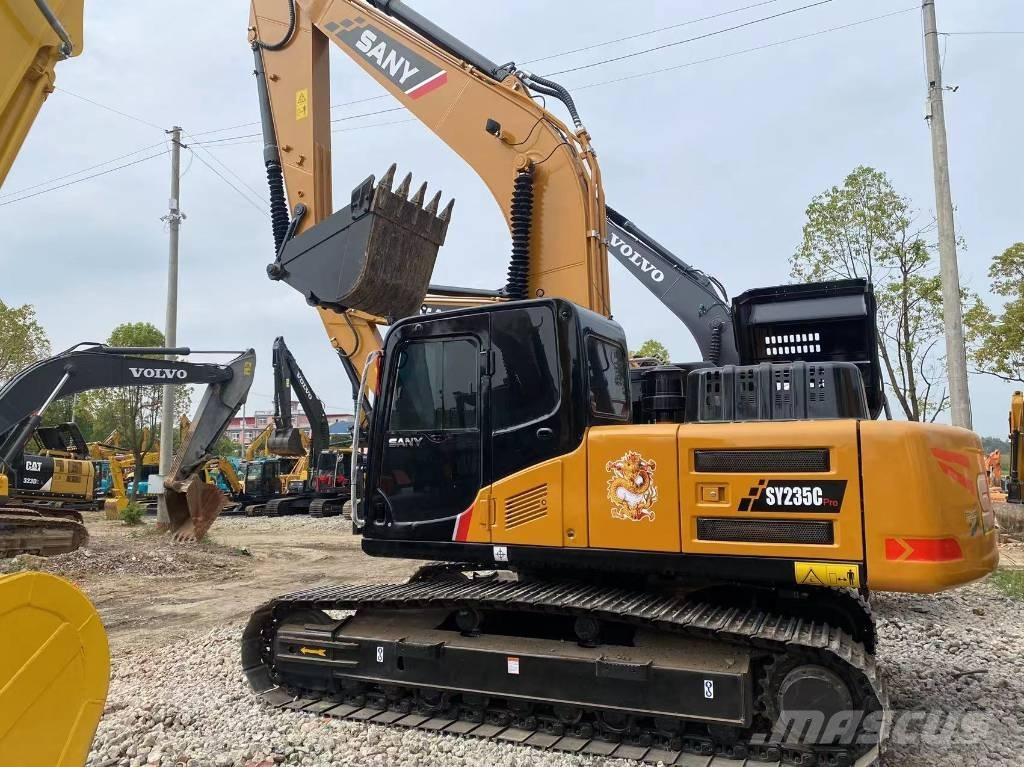 Sany SY 235 C Гусеничные экскаваторы