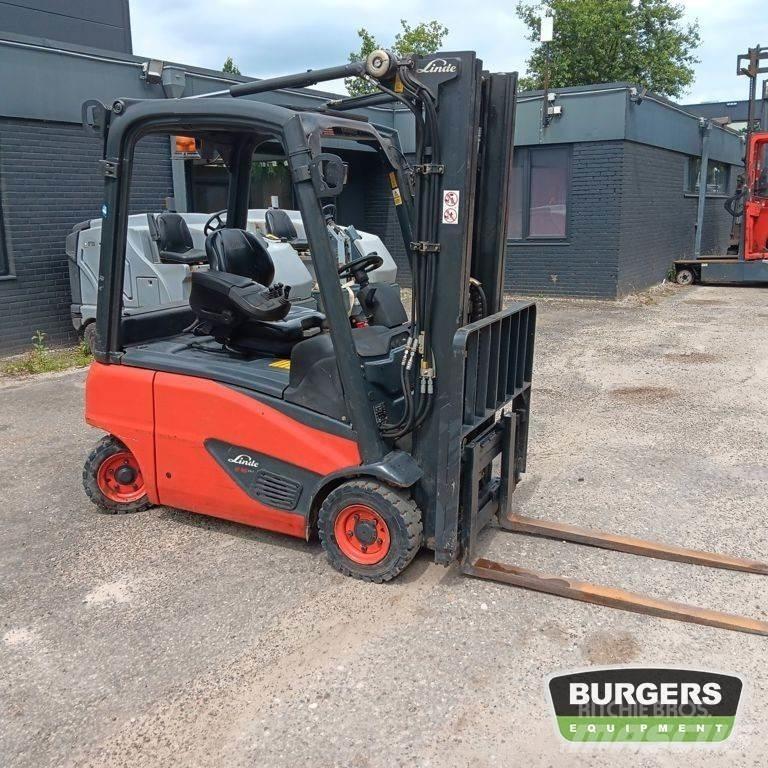 Linde E16P Электропогрузчики