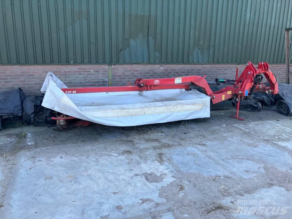Lely Splendimo 320 M Роторные косилки
