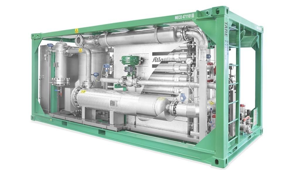 Atlas Copco NGM4400 Воздушные компрессоры