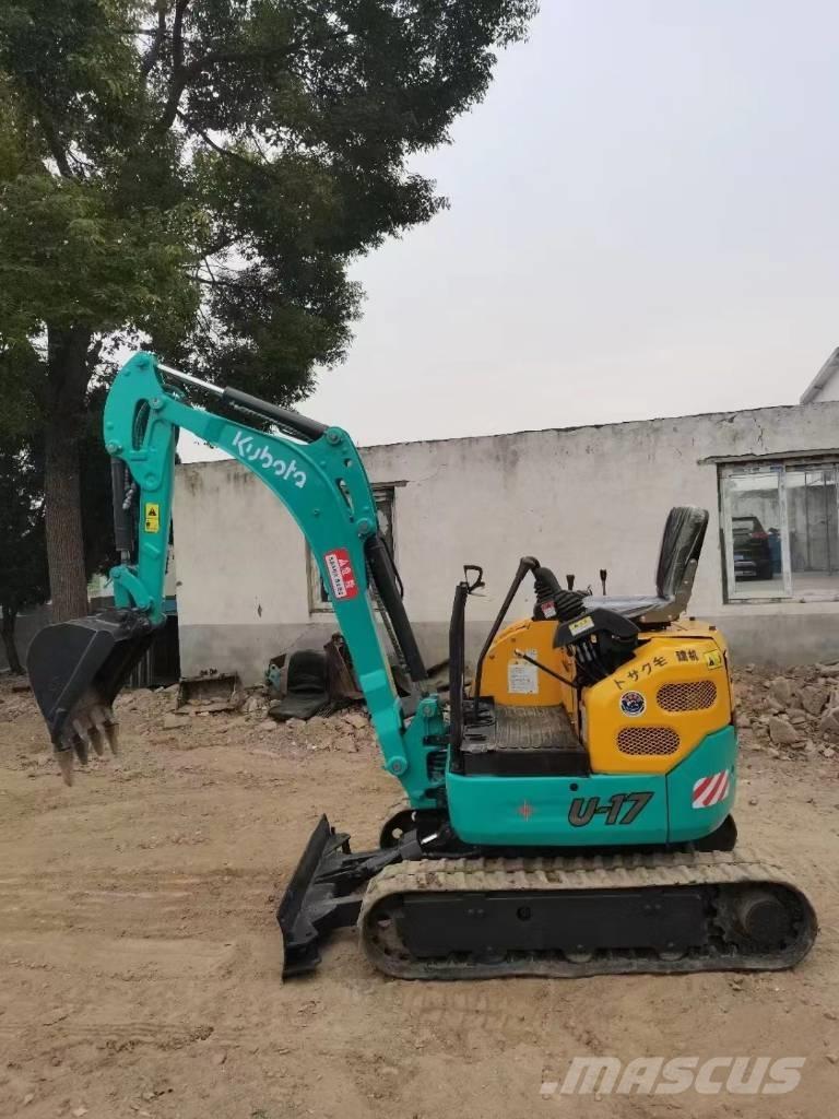 Kubota U17 Мини-экскаваторы