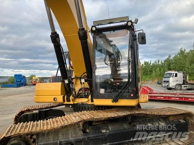 CAT 330 Гусеничные экскаваторы