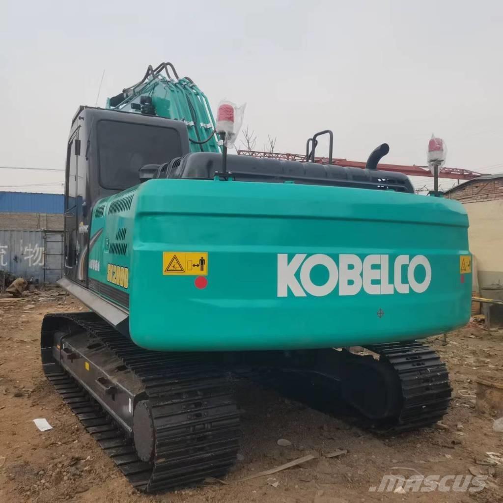 Kobelco SK 200D Гусеничные экскаваторы