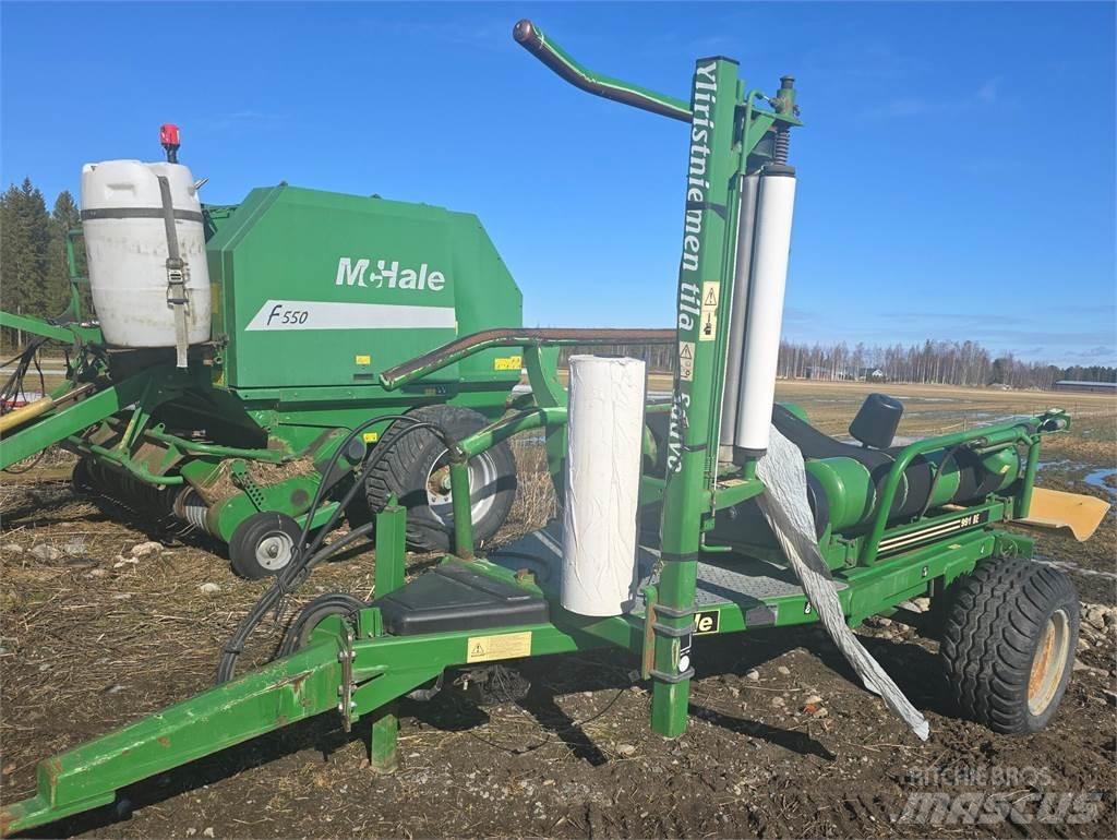 McHale 991BE Упаковщики рулонов