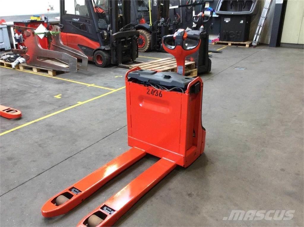Linde T20 Ручные штабелёры с электроподъёмом