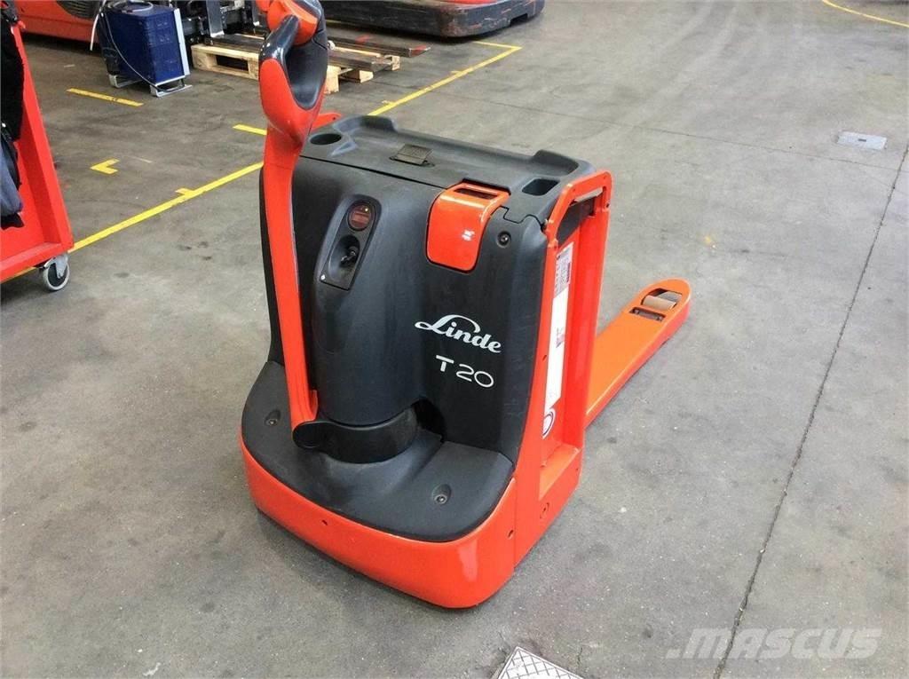 Linde T20 Ручные штабелёры с электроподъёмом