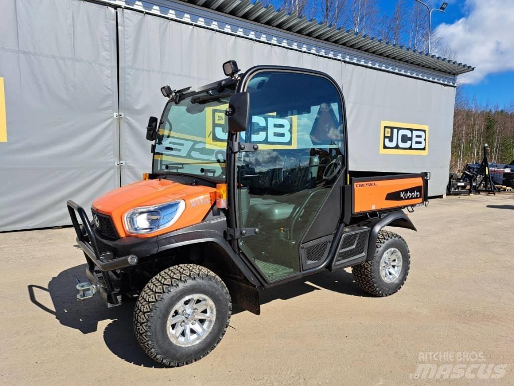 Kubota RTV-X1100 Мотовездеходы UTV